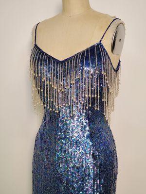 1980's Party Dress