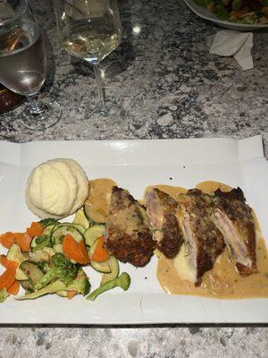 Stuffed veal