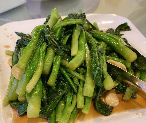 Sautéed Chinese Broccoli with Wine Sauce. 4.5/5