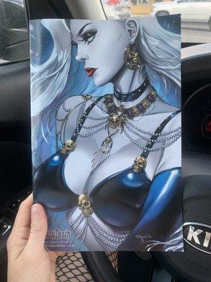 Lady Death comic 2/2