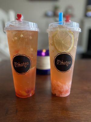 Mango Rose Tea & Red Guava w/lychee