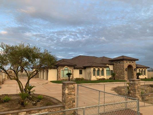 Beautiful custom home