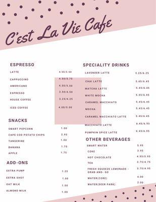 C’est La Vie Cafe