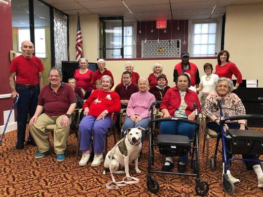 Go red day for women's health