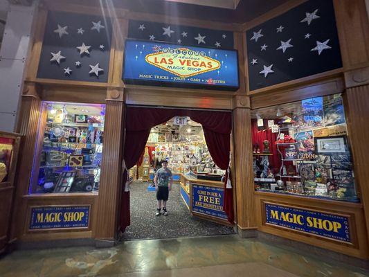 Las Vegas Magic Shops