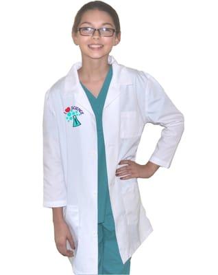 Kids Lab Coat