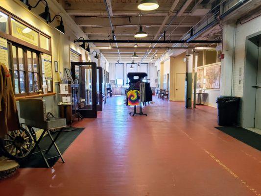 Lobby Area at Ford Piquette Plant Museum