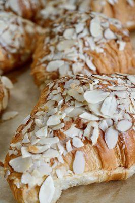 Almond croissant