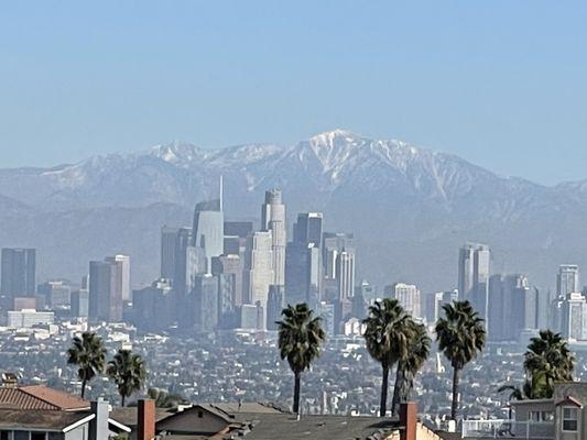 View of downtown