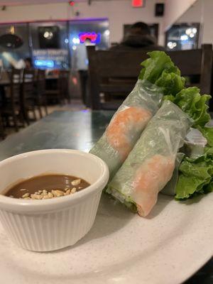 A1 spring roll $6.49