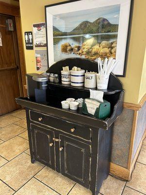 Coffee station