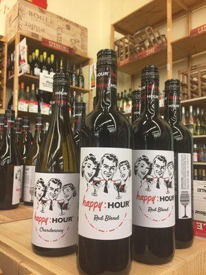 Happy Hour Wine is the best new wine at World Market! Go try some today! Under $10/bottle with Explorer card and case sale on now!