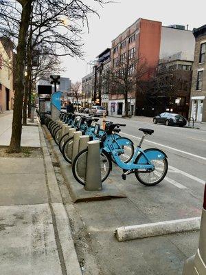 Divvy Bikes North Wells Street and MANY other locations throughout Old Town-2021