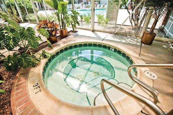 Indoor Pool and Hot Tub