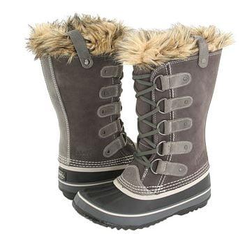 Sorel boots...never have cold feet again !!