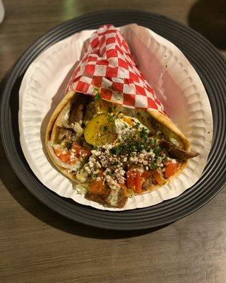 Lamb Gyro