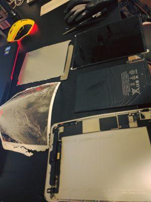 We do iPad repair services too!