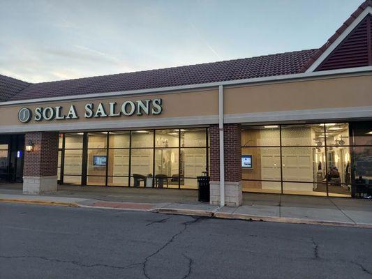 Sola Salon #108 on 95th street, across Oak park mall