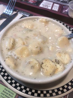 Seafood chowder