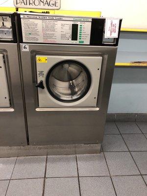 These washers are no good. They just toss your clothes around and don't wash correctly.