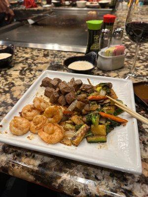 Hibachi combo