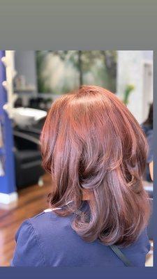 Chocolate Mocha Brown color transformation :)