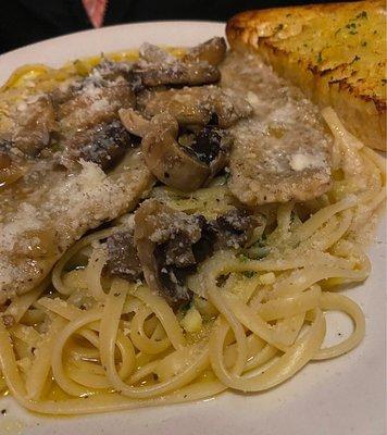 Chicken Marsala