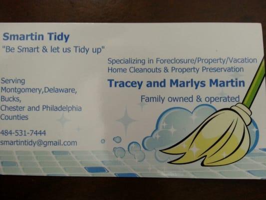 Smartin Tidy, LLC