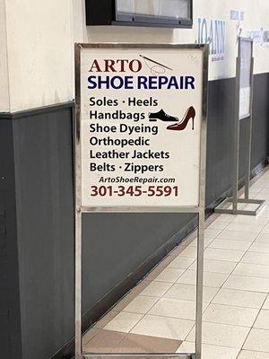 Arto's Shoe Repair