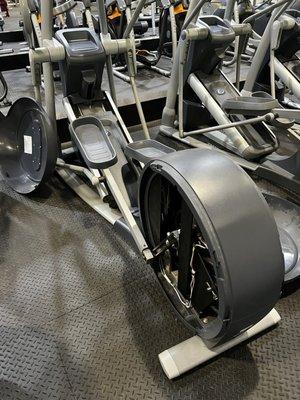 Precor elliptical pieces