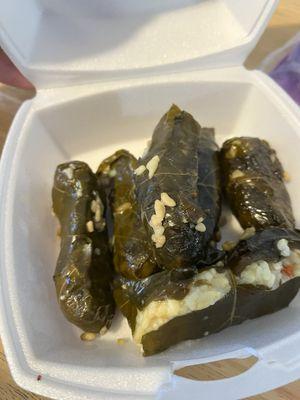 Grape Leaves