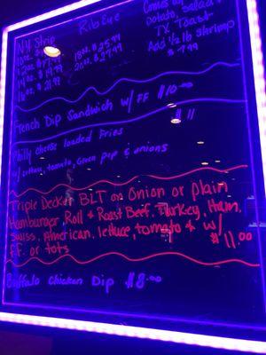 6/13/24 dinner specials