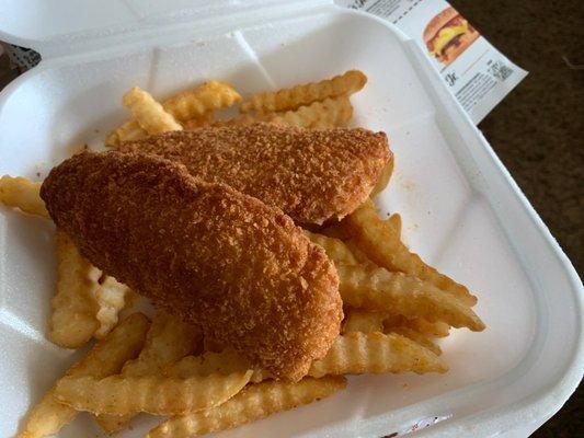 Fish and fries