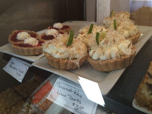 Key Lime heaven on the main Street in a small town in Iowa.