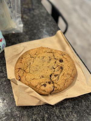 New chocolate chip cookie from the food court