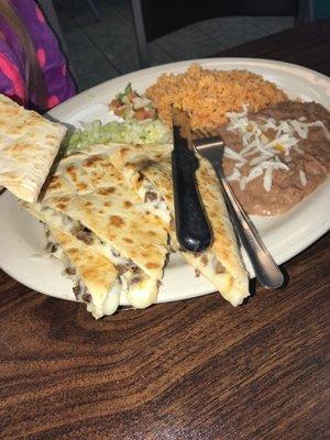 Quesadillas