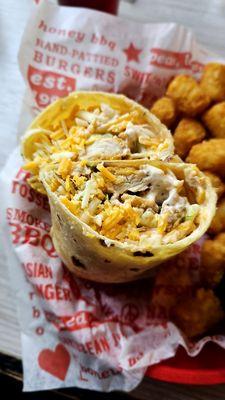 Chicken wrap