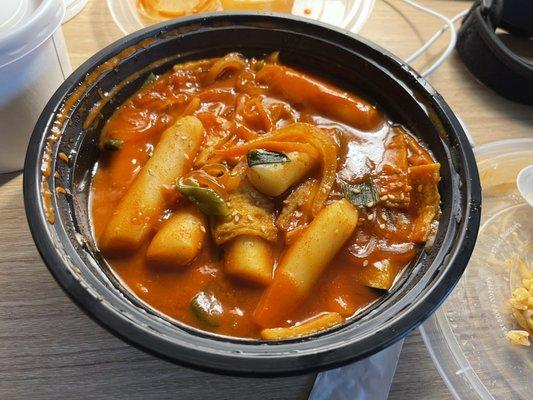 Tteokbokki