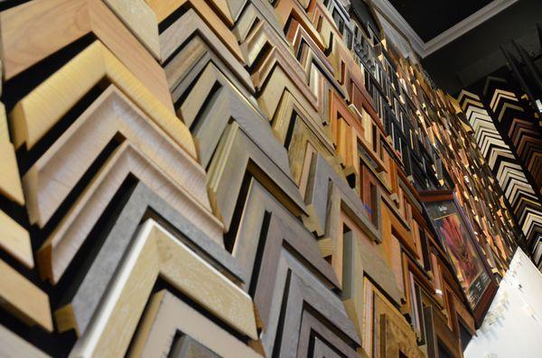 We have 100's of frames to choose from