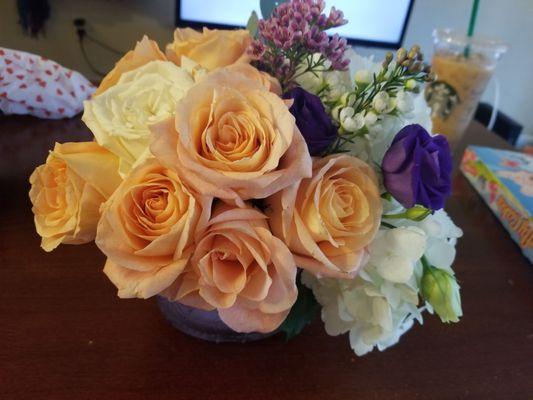 Beautiful bouquet!