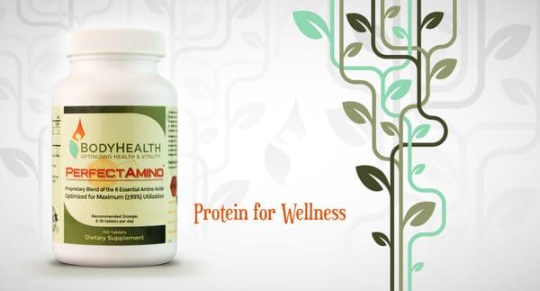 PerfectAmino - Protein for Wellness