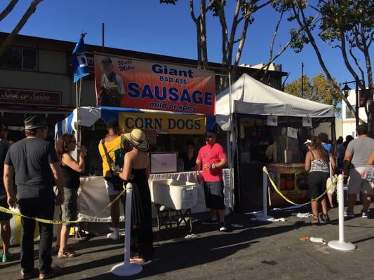 Sausage and Suds Festival