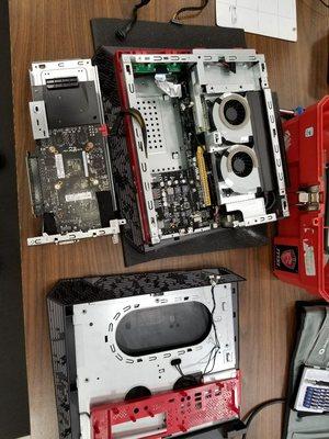 Asus Gaming Desktop repairs