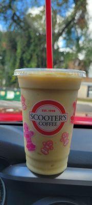 Mango smoothie