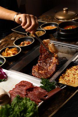 Woodam Korean BBQ
Fresh rib eye