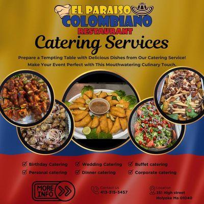 Call us for any events or questions