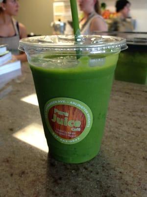 The Green Goddess sooooooo good :)