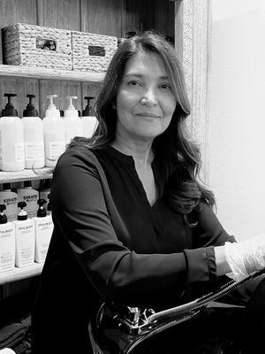 Ninfa Prieto.AD ATELIER
 AN ECO-FRIENDLY HAIR, BEAUTY AND LIFESTYLE STUDIO, FOUNDED BY CELEBRITY STYLIST AND MASTER COLORIST ADYS DUARDO