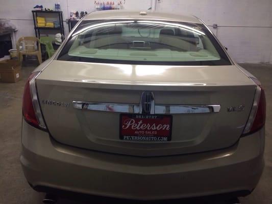 Clean car from Petersons