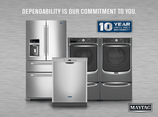 Maytag Dependability.